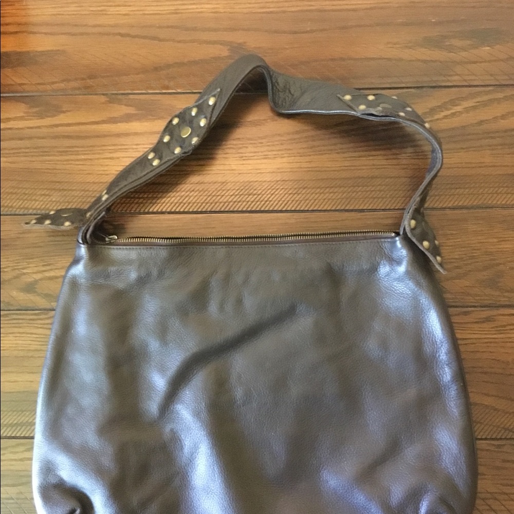 WILD HEART Leather Studded Bag Purse - Picture 6 of 6